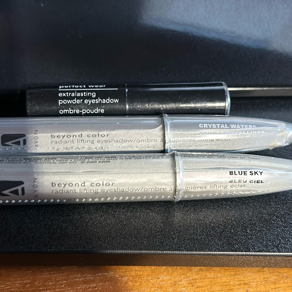 Brand new never opened Avon eye shadows